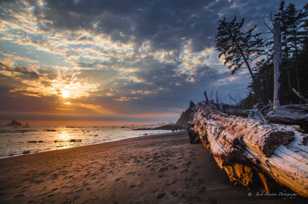 Rialto Beach Sunset-2464